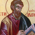 Православната църква почита Св. апостол и евангелист Матей