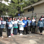 Протест на социалните работници в Добрич заради ниски заплати и високо натоварване (ВИДЕО)