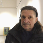 Ранни и нови творби показва Ангел Илиев в ретроспективна изложба „Присъствие“ (ВИДЕО)