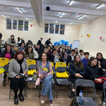 Среща на актрисата Гергана Стоянова с ученици в ЕГ „Гео Милев“