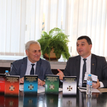 Среща с проф. Велко Лечев от Великотърновския университет в Община Генерал Тошево