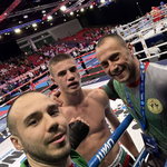 Състезателят на "Десант" Диян Димитров стана световен шампион по кикбокс