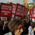 Трудови реформи в Португалия: Масов протест срещу готвените промени