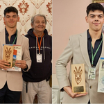 Учeник от ЧЕУ „Леонардо да Винчи“ с награда за най-добър млад режисьор от кинофестивал в Словакия