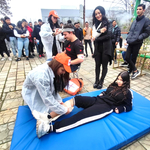 В ПГТОЛП - Добрич поведоха тренировъчно обучение за поведение и реакция при земетресение (СНИМКИ)