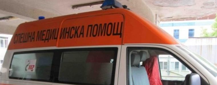 79-годишен шофьор пострада при катастрофа край село Орляк