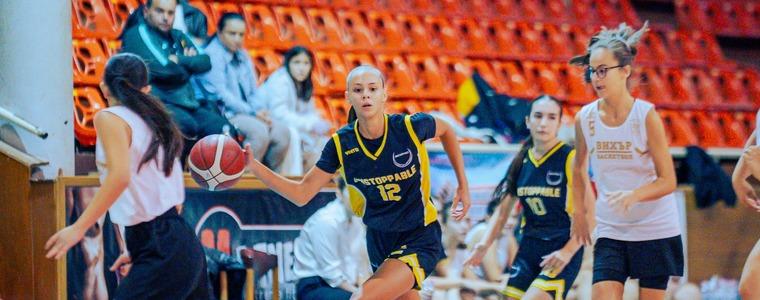 БАСКЕТБОЛ: Състезателка на Ънстопабъл с повиквателна за националния отбор до 16 г.