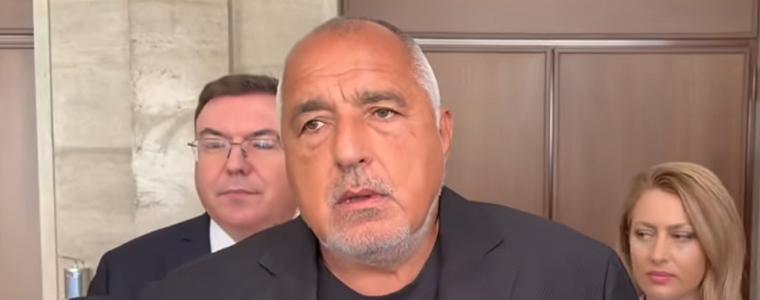 Бойко Борисов: Протести, оставки... Ще говоря след 1 януари