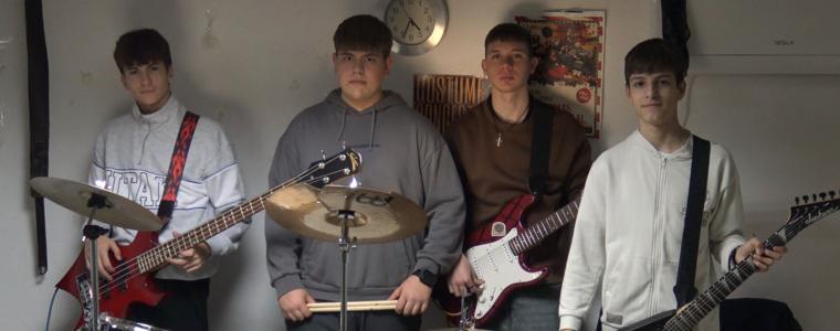 Chainshredd с първи стъпки на метъл сцената в Добрич (ВИДЕО)