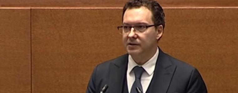 Даниел Митов пред НС: Шествието след протеста на 1 декември е било нерегламентирано