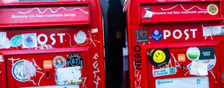 Датската поща спира да доставя хартиени писма след 400 години служба