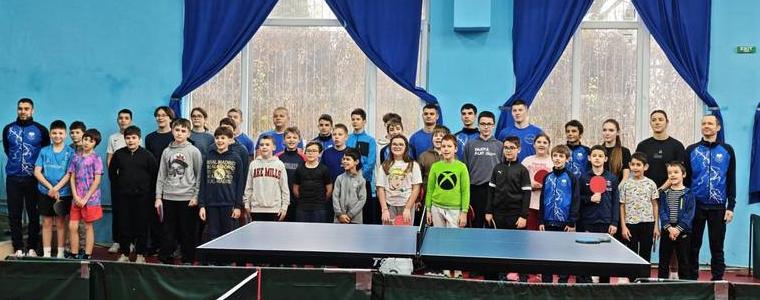 Детски турнир по тенис на маса отбеляза втория рожден ден на СКТМ „Светкавица-23“ – Добрич