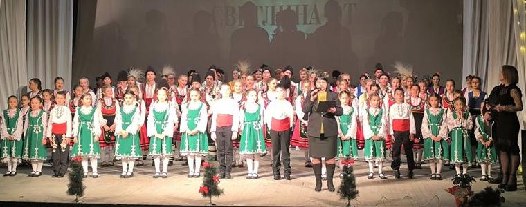 ДФТШ "Орисия“ подари на каварненци впечатляващ Коледен спектакъл