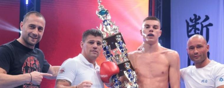 Добричлията Жулиен Риков с втора категорична победа на Senshi