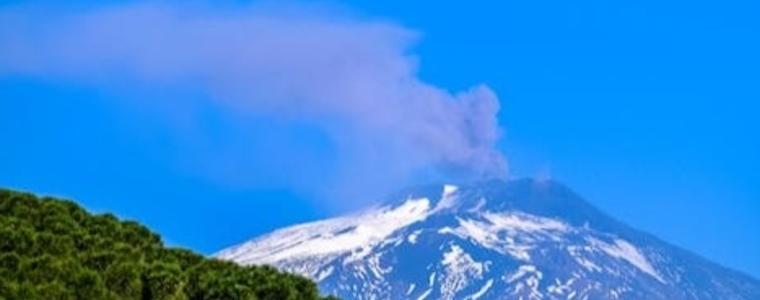 Етна отново изригна