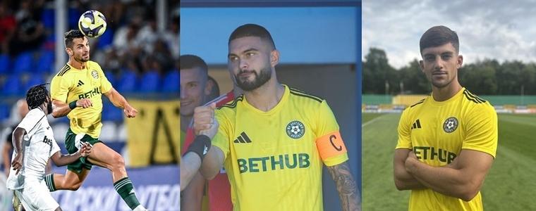 ФУТБОЛ: Добруджа се разделя с трима 