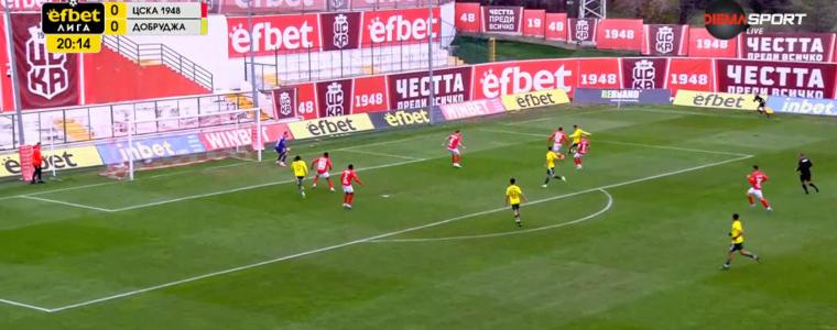 ФУТБОЛ: Добруджа завърши годината със силен мач и равенство срещу втория в класирането