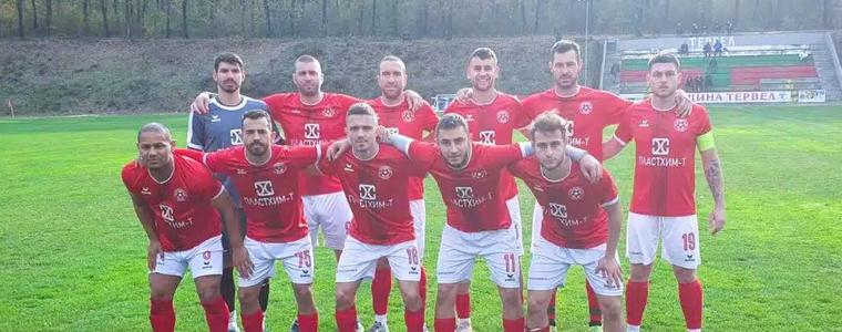 ФУТБОЛ: Септември (Тервел) е вторият най-добър домакин в първите 3 нива на футбола у нас