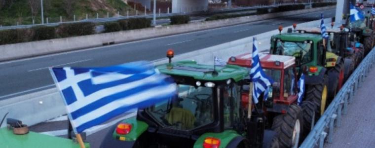 Гръцки фермери ще блокират ГКПП "Промахон" утре