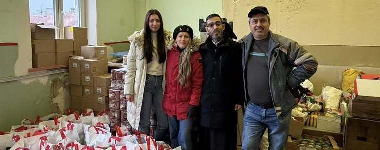 Храм „Св. Климент Охридски“ и ABC Маркет с огромно дарение за кампанията „Споделен хляб“