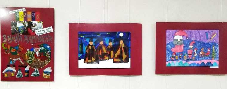 Изложба „Коледни картинки“ оживя в Младежки център – Добрич