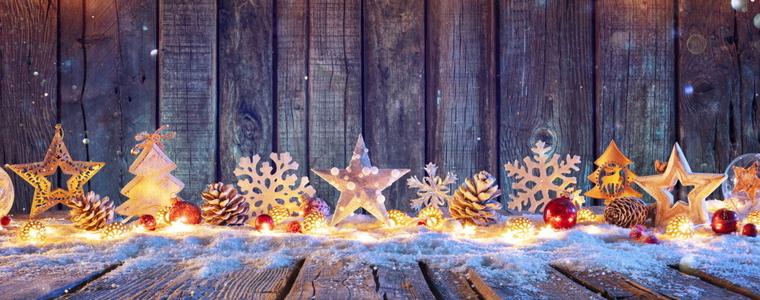 Коледа е! Честито Рождество Христово!