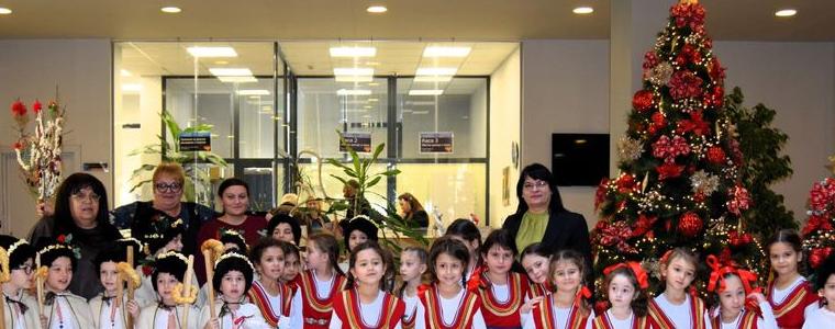 Коледарски наричания и сурвакарски пожелания огласиха Община Каварна