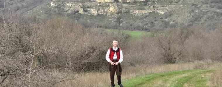 Коледен клип на Стоян Варналиев в Добруджа