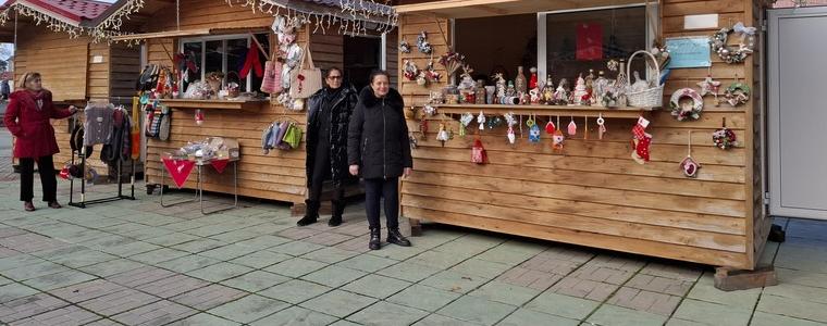 Коледният базар в Шабла очаква своите посетители