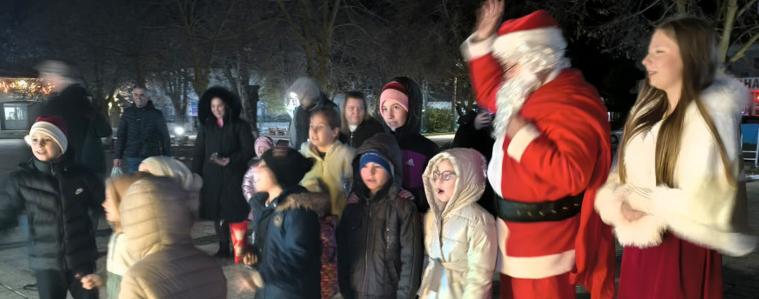 Коледният дух завладя село Българево