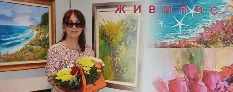 Лиляна Русева открива самостоятелна изложба тази вечер в 18:00 ч. 