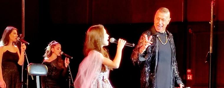 Малката Симона на Студио „Зонели“ пя със звездата Георги Христов