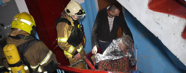 Масирана руска атака срещу Одеса остави града без ток и рани деца