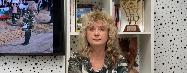 Милена Керанова за протестите: Дълго трупан гняв у хората надделя над темата с бюджетa (ВИДЕО)