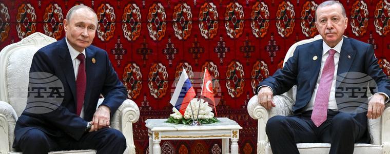 Мирът не е далеч, каза Ердоган след срещата с Путин