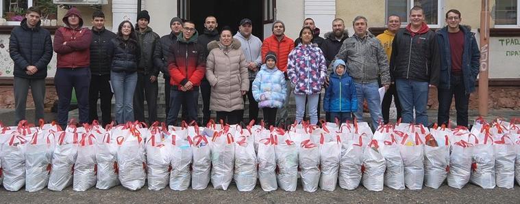 Над 5 тона хранителни продукти събра кампанията „Споделен хляб“ в Добрич (ВИДЕО)