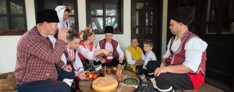 НЧ „Добруджа – 2025“ представя обичая Игнажден (ВИДЕО)