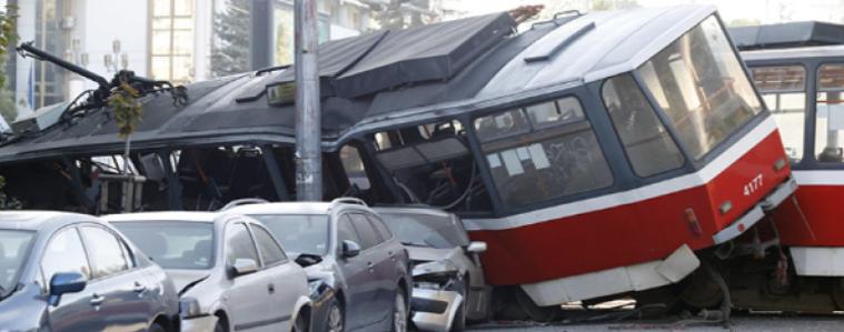 Общо 453 са загинали в катастрофи в България през 2025 г.