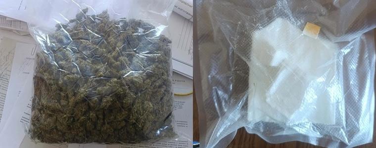 Полицията откри близо килограм марихуана и над 200 грама амфетамин в дом в с. Смолница