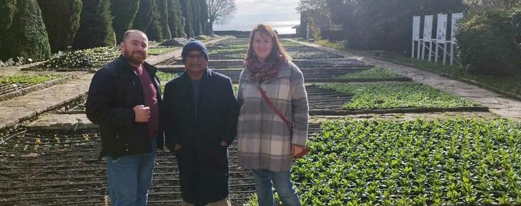 Посланикът на Индия в България бе на посещение в "Двореца" в Балчик