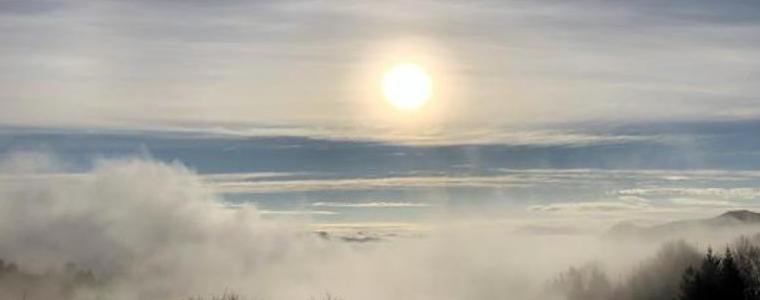 Прогноза за времето в неделя, 14 декември