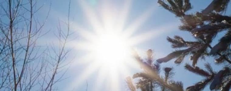 Прогноза за времето във вторник