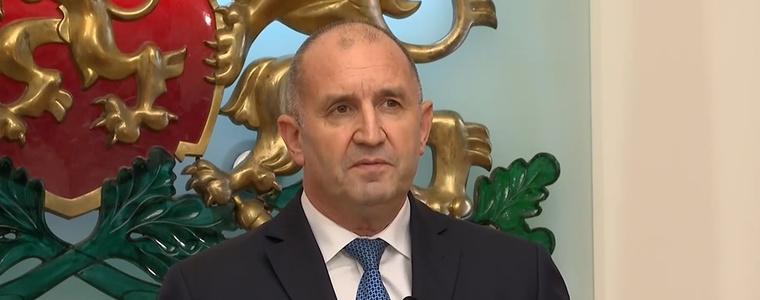 Румен Радев: Предсрочните избори са единственият път