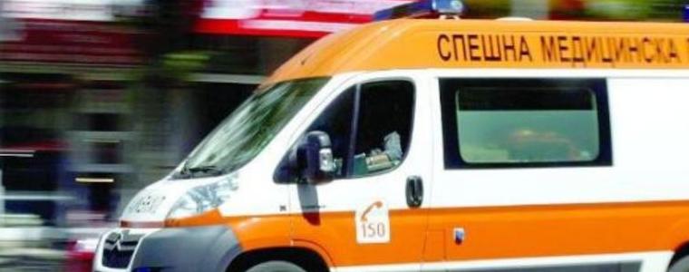 С множество наранявания са двамата пострадали при катастрофата вчера на КПП Бранище