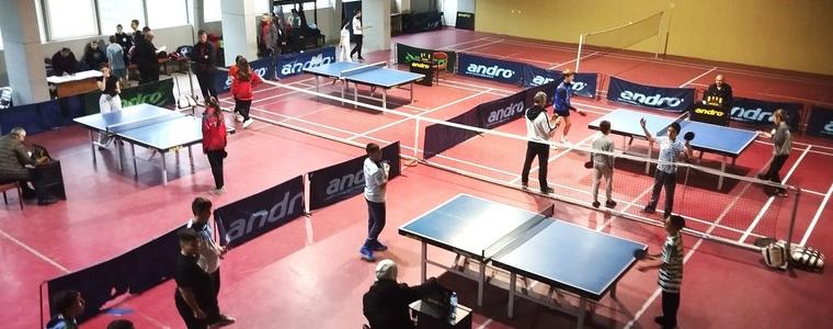 С тенис на маса стартираха Ученическите игри за учебната 2025/2026 година в Добрич