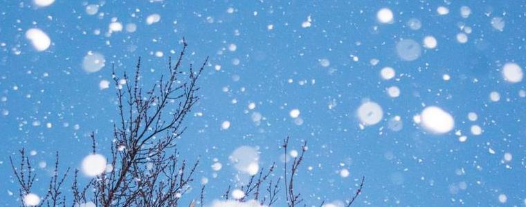 Снегът идва за празниците