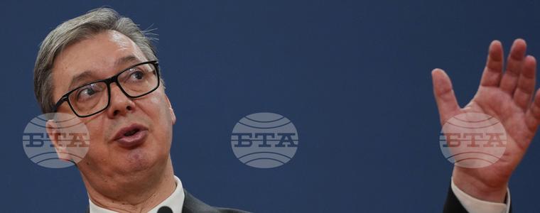 Сръбският президент Вучич е обсъдил в Брюксел възможността Сърбия да внася петролни продукти от България и Румъния