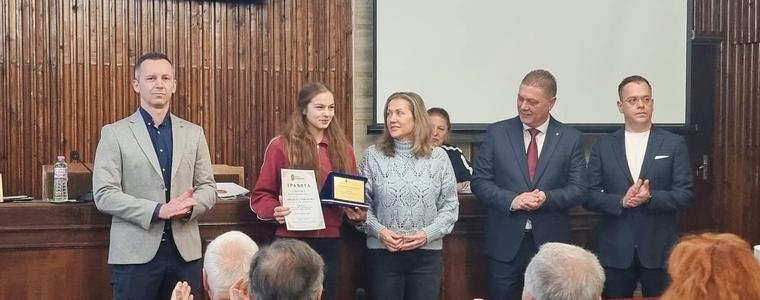  Състезателката на КПС „Добруджа 2021“ Михаела Стефанова е Спортист на Добрич за ноември