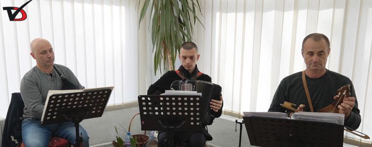 Текат репетиции за културния продукт „Добруджанската тройка – звук, дух и визия“ (ВИДЕО)