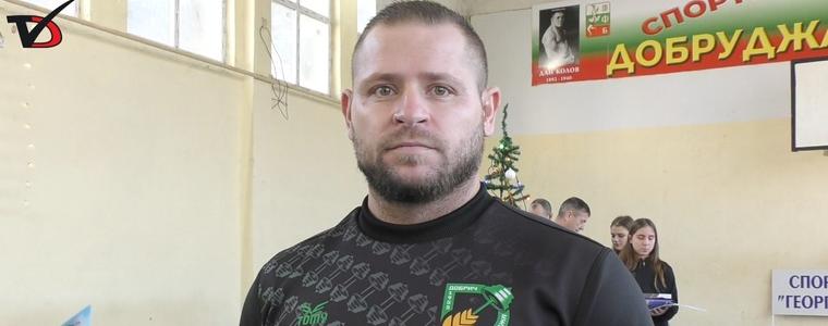 Tреньорът на отбор №1 в Спортното училище: Връщаме щангите в Добрич на познатото ниво (ВИДЕО)